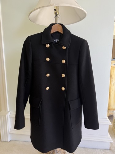 Zara black double - zara,