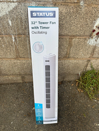 Status 32in tower fan - 32in,