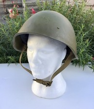 ORIGINAL 1950s SOVIET SSH-40 STEEL COMBAT HELMET