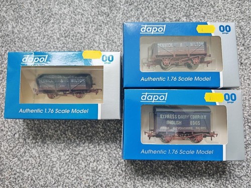 Gauge dapol goods - gauge, wagons