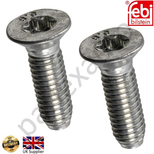 Brake disc attachment bolt - brake,