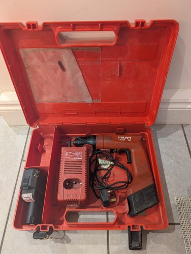 Hilti tcd cordless drill - cordless,