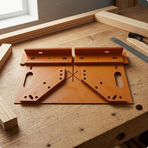 Miter template long lasting - miter, long-lasting