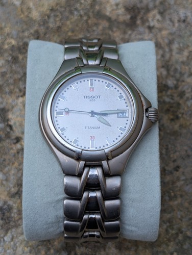 Tissot t660 titanium vintage - titanium.,