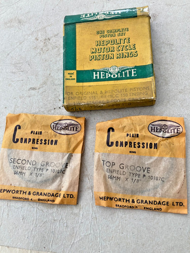 Genuine hepolite std piston - genuine,