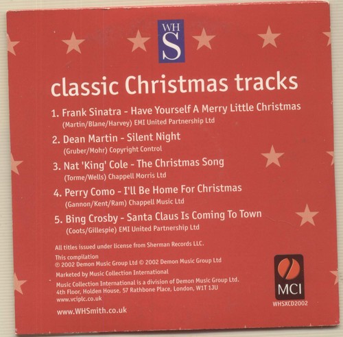 Classic christmas tracks - tracks,