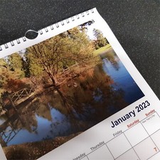 A4 Custom Printed Personalised Calendar 2025 or 2026 - Quantity Discounts
