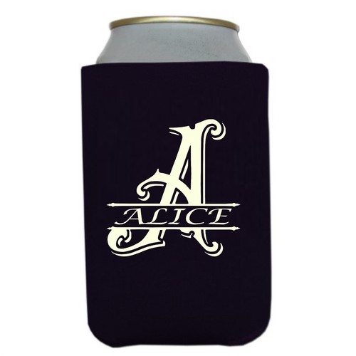 Split monogram bottle can - split,