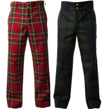 Tartan trews golf - tartan, trousers