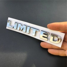 1x Chrome LIMITED Logo