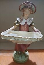 Large Royal Dux Figure Girl