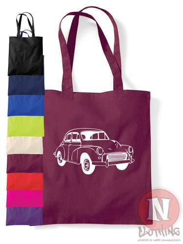 Morris minor tote bag classic - minor,