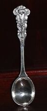 1934 Omar Ramsden Hammered Silver Spoon,