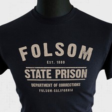 Folsom State Prison Retro T