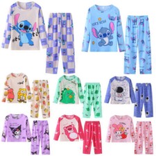 2PCS Kids Girls Boys Long