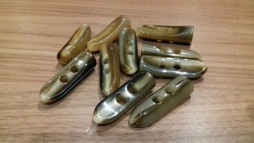 45mm large horn imitation - x,