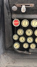 Oliver Portable Typewriter