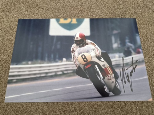 Giacomo agostini signed - giacomo,