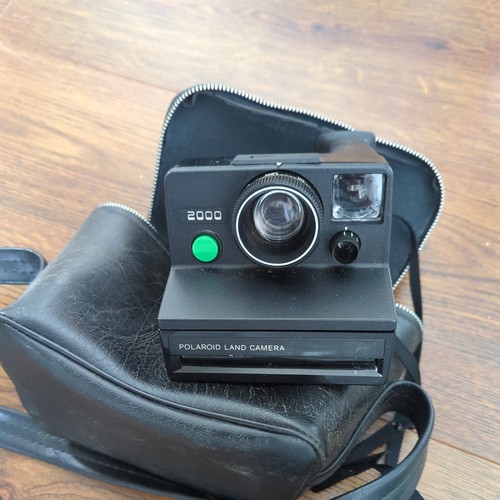 Polaroid 2000 instant camera - 2000,