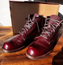 Red Wing Beckman Boots, 9011 Dark Cherry Size 8.5 UK Fits 9 UK Collectors 