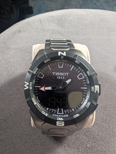 Tissot men touch - t-touch, expert