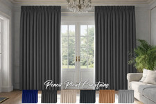 90 x 108 Blackout Pencil Pleat