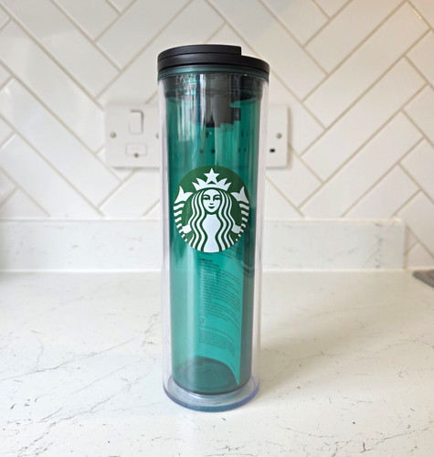 Starbucks green plastic travel - starbucks,