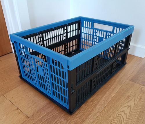 Viola 32l collapsible crate - 32l,