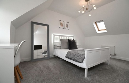 Ikea hemnes white - ikea, bed