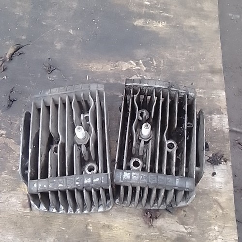 Jawa 350 twin cylinder - jawa, heads