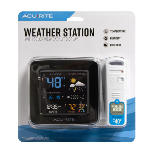 Acurite weather station - weather,