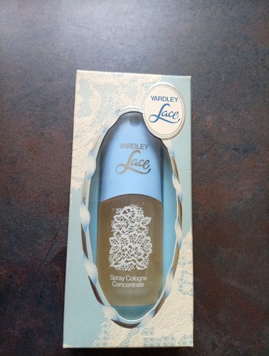 Yardley lace vintage perfume - yardley,