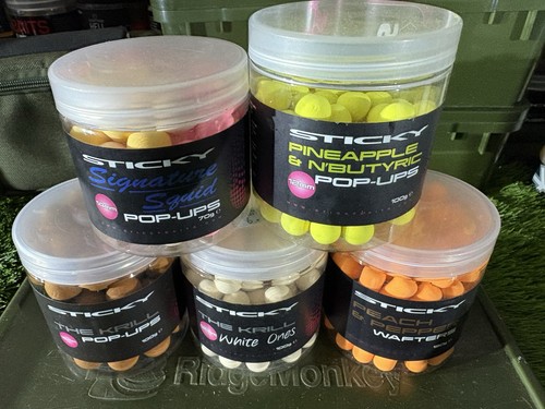 Stickybaits boilie bundle - boilie, carp