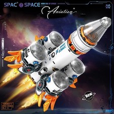 Large Kids Space Playset Toys