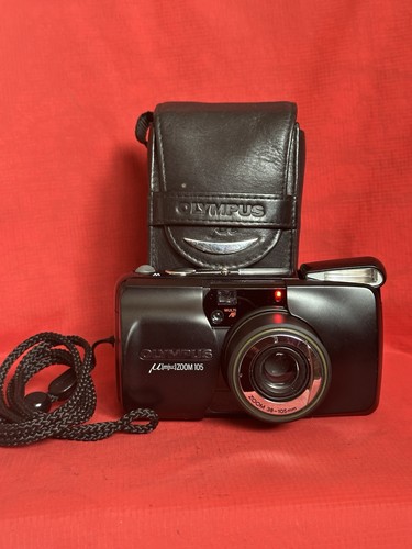 Olympus mju zoom 105 point - zoom,