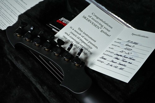 Skervesen guitars raptor ff - skervesen,