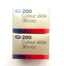 Boots Colour Slide 200 ISO