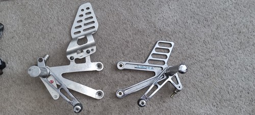 Rear sets foot rests pegs - rear,