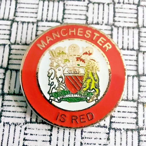 Manchester red united - is,