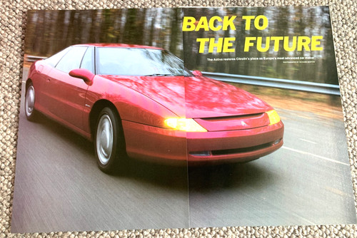Citroen activa concept car - activa,
