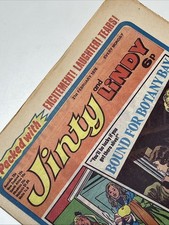 JINTY & LINDY COMIC - 21st FEB 1976 - Vintage 70s Girl’s Comics - Excellent