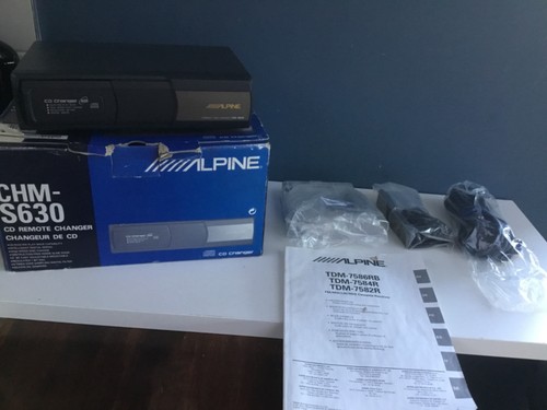 Alpine chm s630 disc cd - 6,