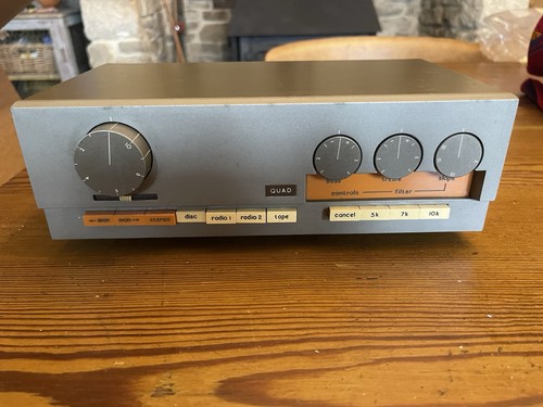 Quad and - 33, preamp
