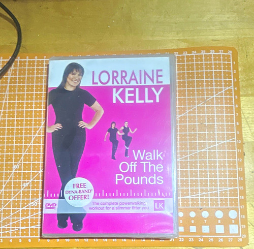 Lorraine kelly walk - lorraine, off
