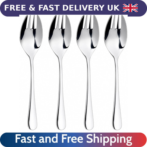 Versatile piece spork set - set, in