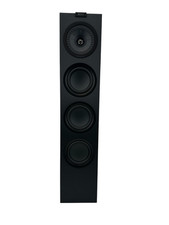 KEF Q550 Floorstanding Speakers (Single), Black