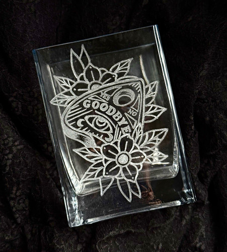 Traditional ouija planchette - ouija,