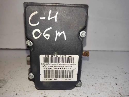 Citroen abs hydraulic - citroen, c4