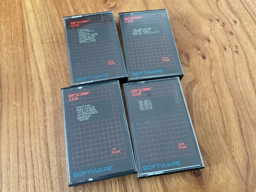 Sinclair game bundle - 81,