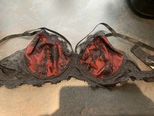 X2 Ladies Bras - Size 38C & Size 16 - 1 with wire & 1 wireless - New Without Tag